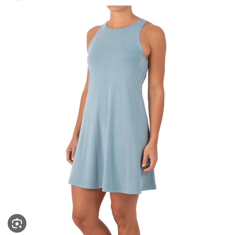 Bamboo Flex Tank Dress